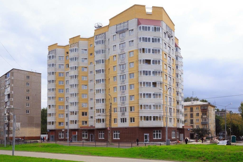 жилой комплекс Дом на ул. Альпинистов