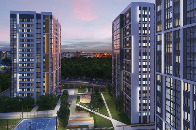 новостройки