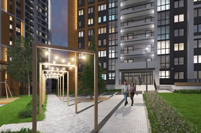 жилой комплекс Седьмое небо