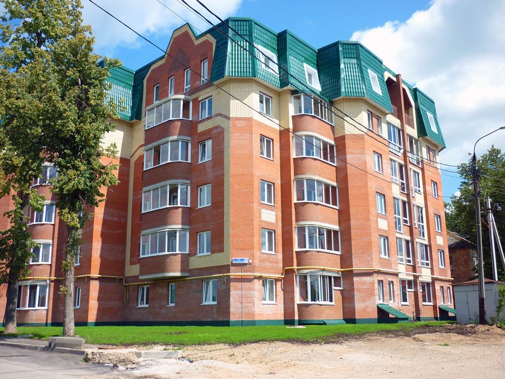 жилой комплекс по ул. Колхозная, 55 (Красная Горка-3)