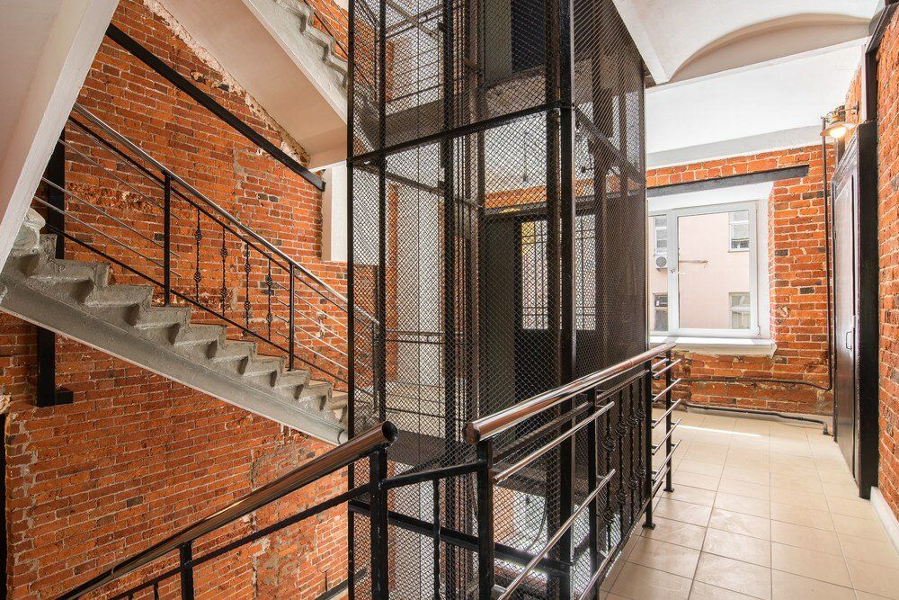Бизнес Центр в Электрическом переулке, 8с2