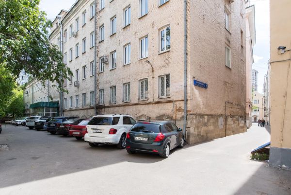 Отдельно стоящее здание в Электрическом переулке, 8с2