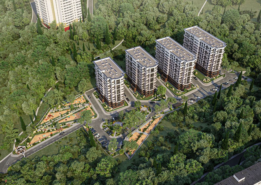 новостройки