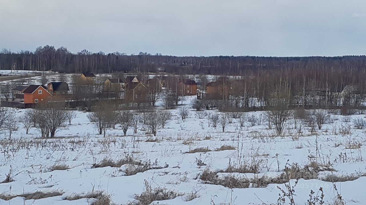 Купить земельный участок в деревне Федцово Волоколамского района, продажа  земельных участков - база объявлений Циан. Найдено 1 объявление