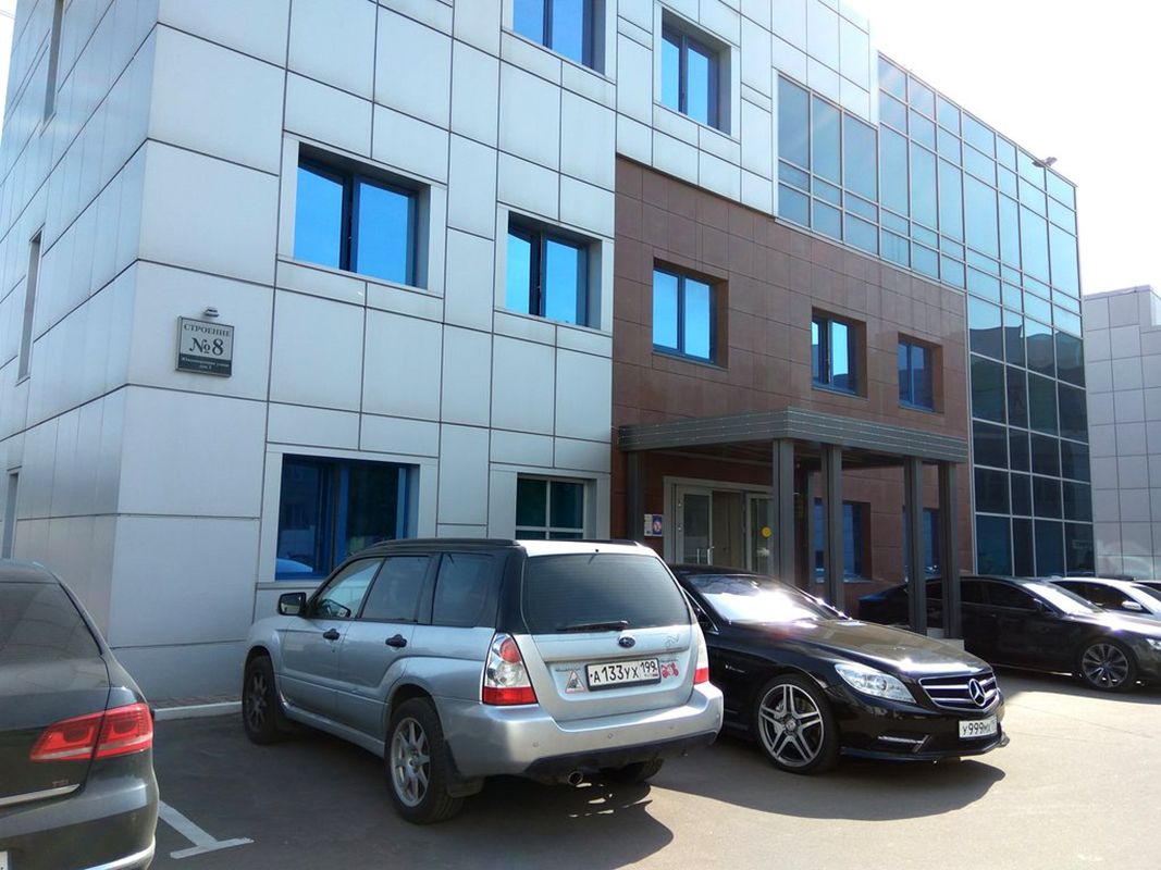 БЦ Золотое кольцо (Строение 8)