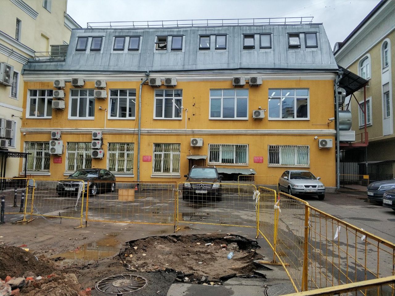 аренда помещений в БЦ в Олсуфьевском переулке, 8с3