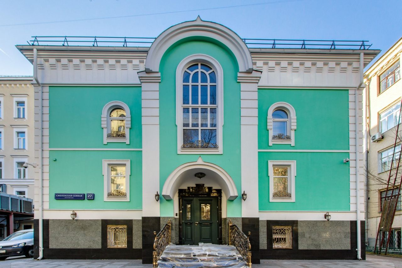 продажа помещений в БЦ на Смоленской-Сенной площади, 27с6