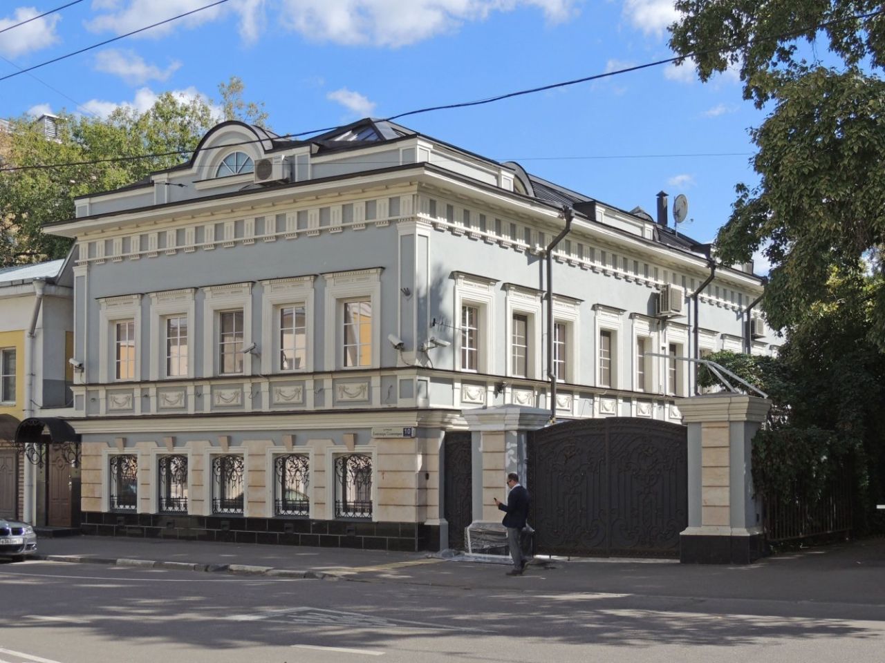 аренда помещений в БЦ на ул. Александра Солженицына, 8с1