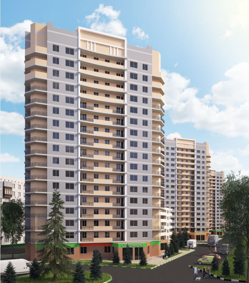 купить квартиру в ЖК Пр-т. Машиностроителей