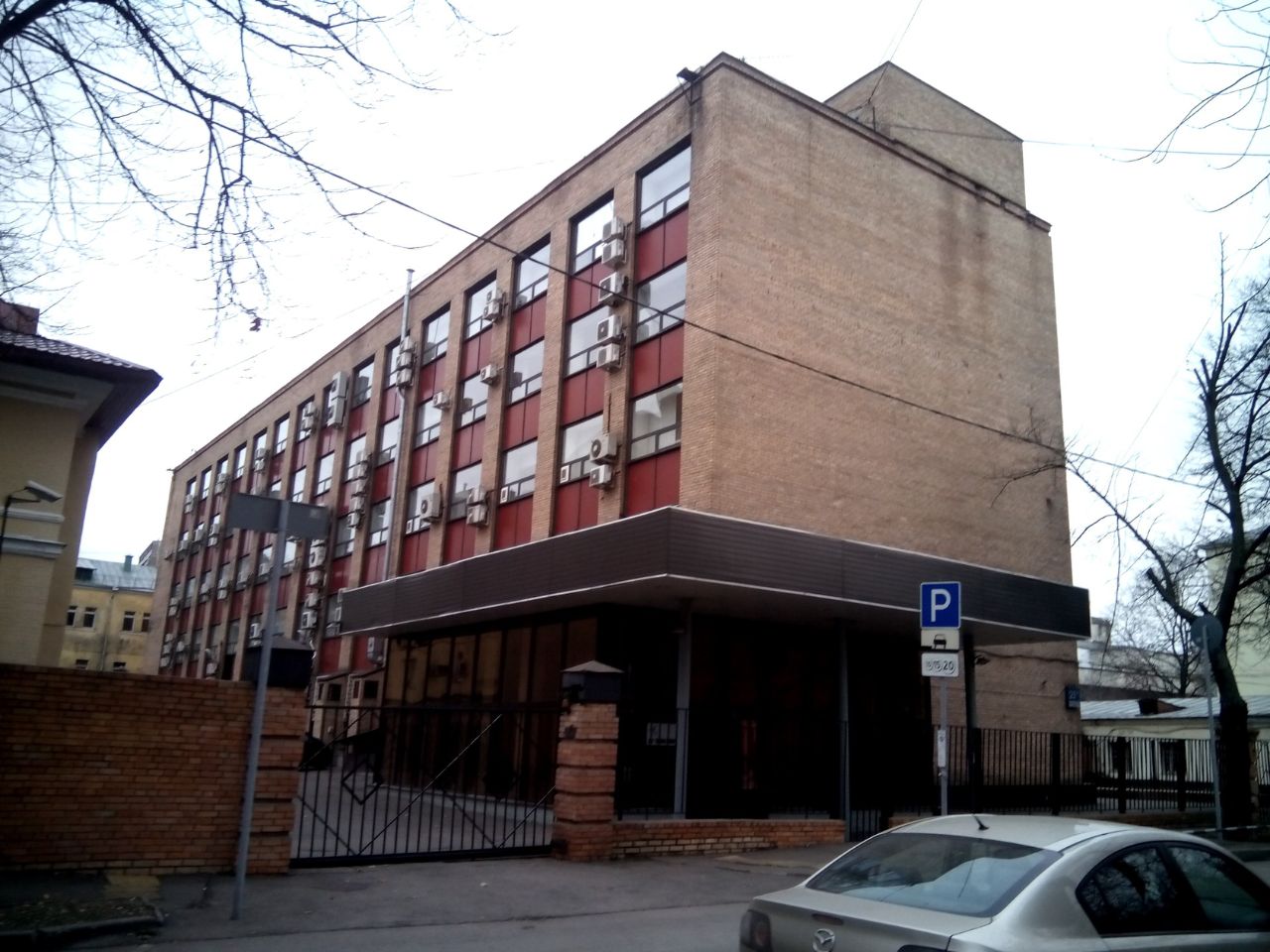 продажа помещений в БЦ в Протопоповском переулке, 25кА