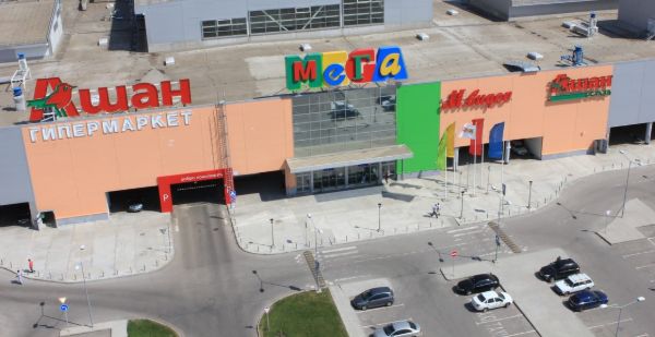 Торгово-развлекательный центр Мега