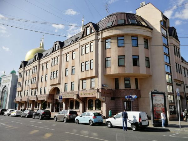 Бизнес-центр на ул. Щепкина, 29