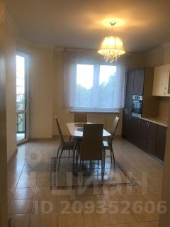 2-комн.кв., 60 м², этаж 3