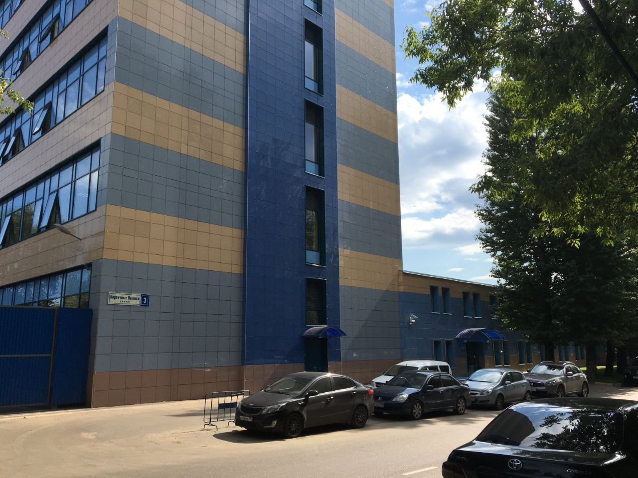 аренда помещений в СК на ул. Кирпичные Выемки, 3