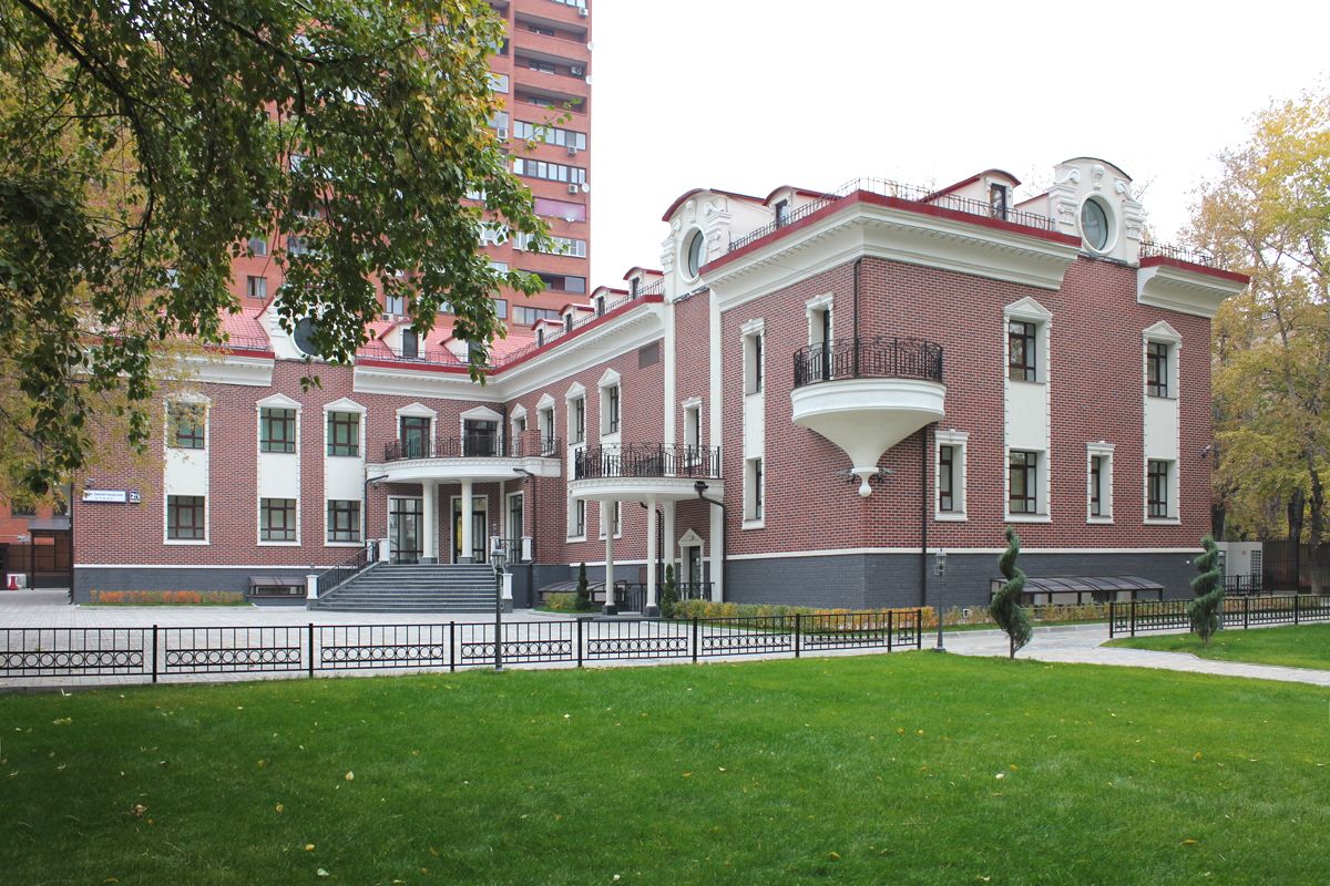 Бизнес Центр на ул. 2-я Звенигородская, 2/1с1