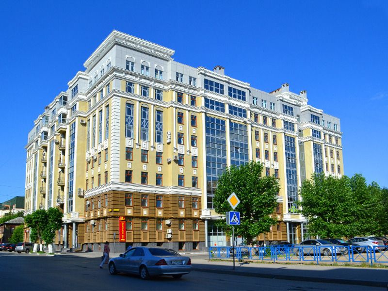 жилой комплекс по ул. Введенская