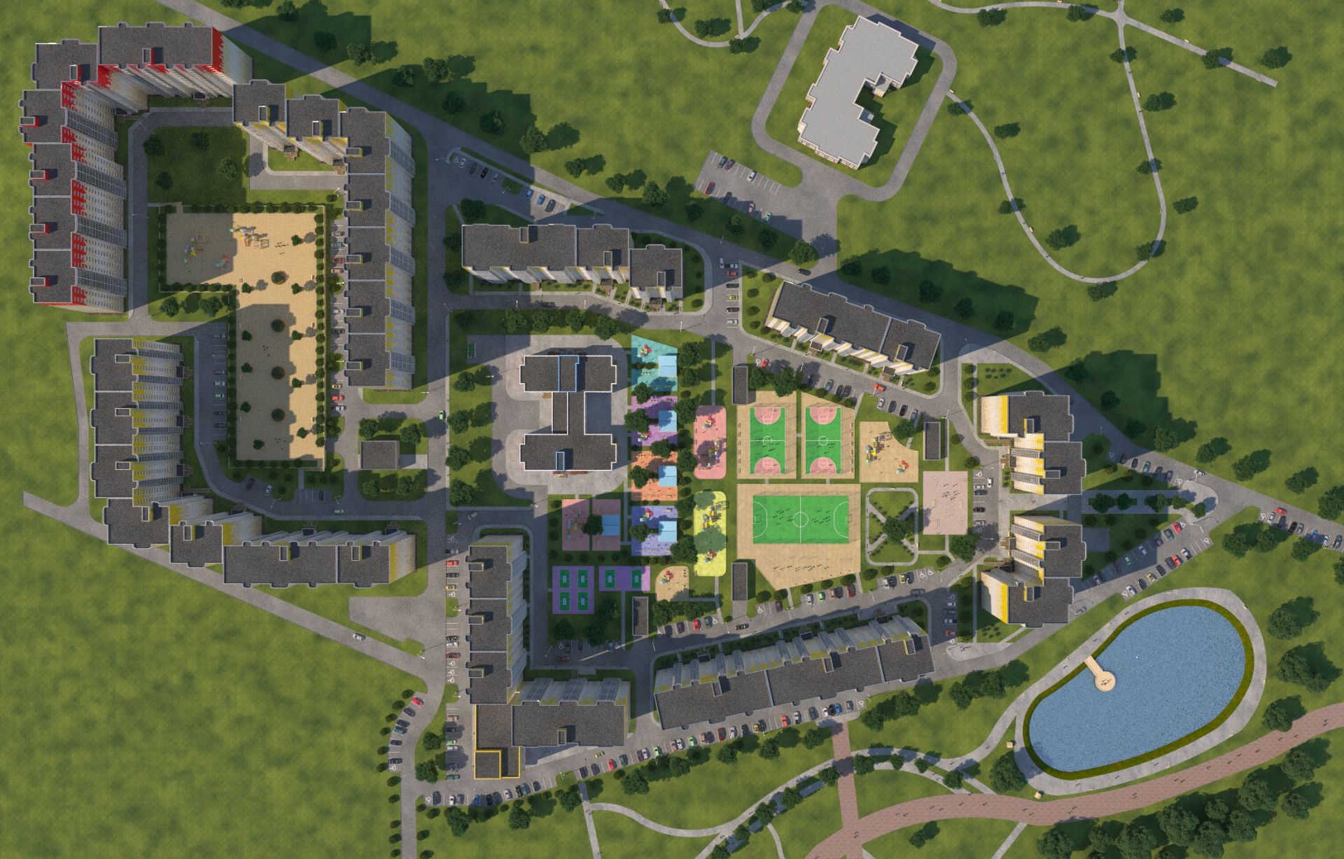 квартира в новостройке