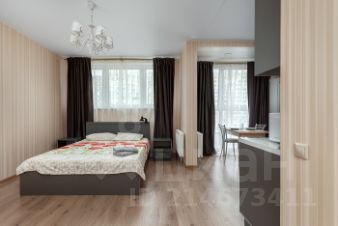 студия, 34 м², этаж 12