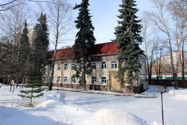 Отдельно стоящее здание на ул. Коцюбинского, 12
