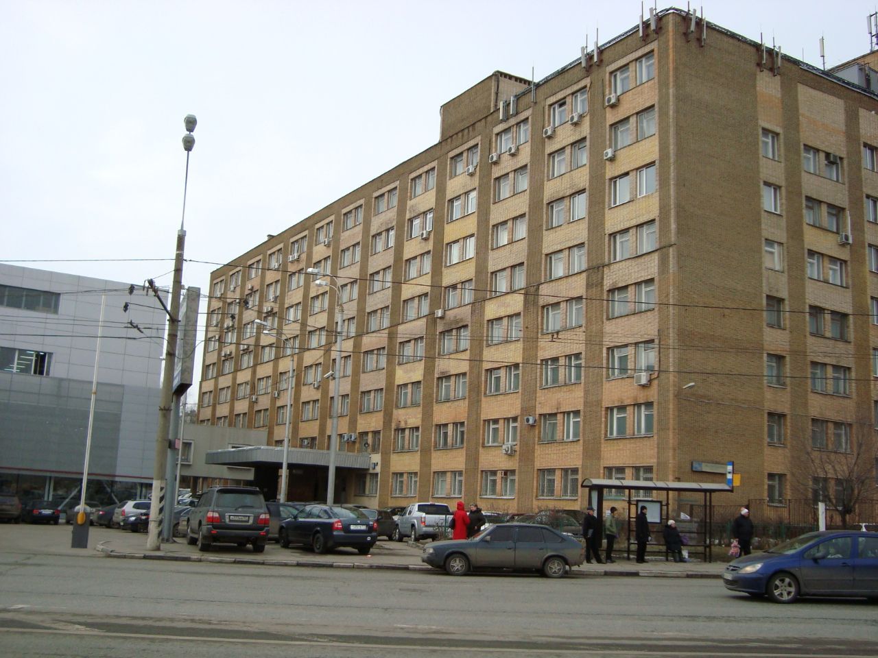 БЦ на Севастопольском проспекте, 56/40