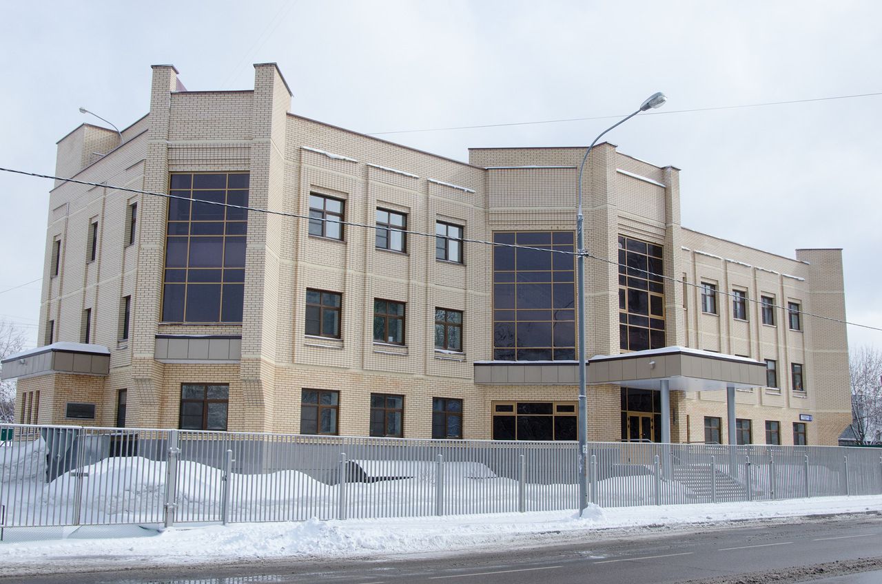 БЦ на ул. Смольная, 52с6