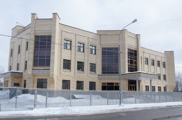 Офисное здание на ул. Смольная, 52с6