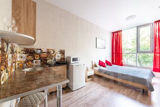 апарт.-студия, 28 м², этаж 2