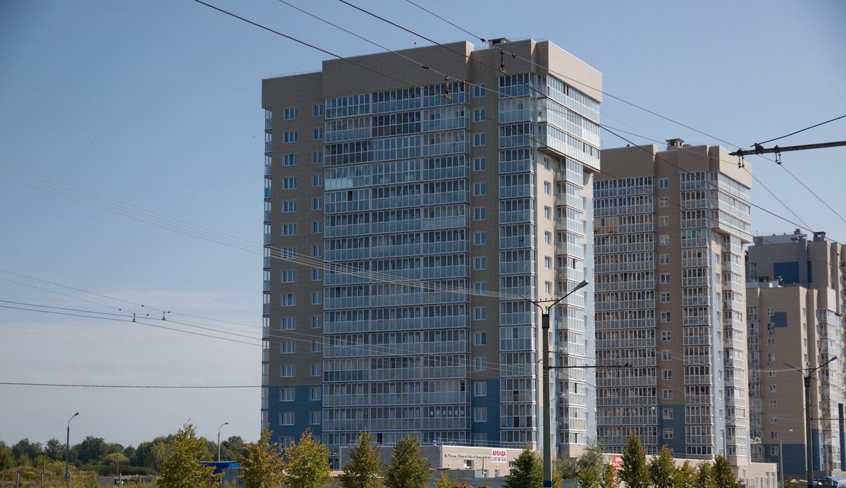 жилой комплекс ул. Советская