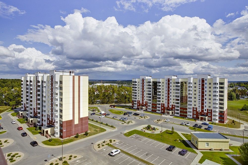 жилой комплекс Белорусский квартал (Балабаново)
