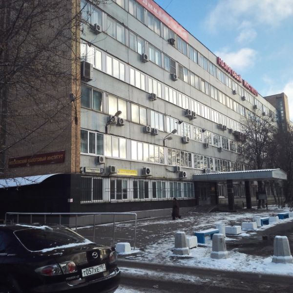 Административное здание на ул. 3-я Хорошёвская, 2с1