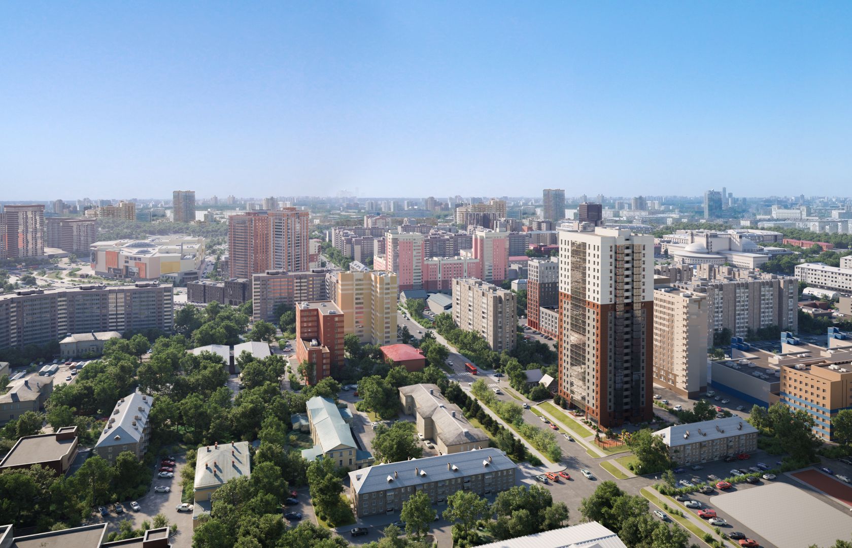 купить квартиру в ЖК Расцветай на Ядринцевской