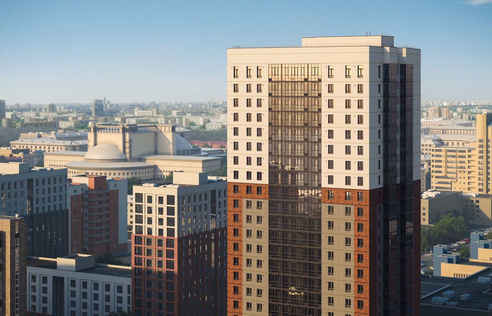 ЖК Расцветай на Ядринцевской