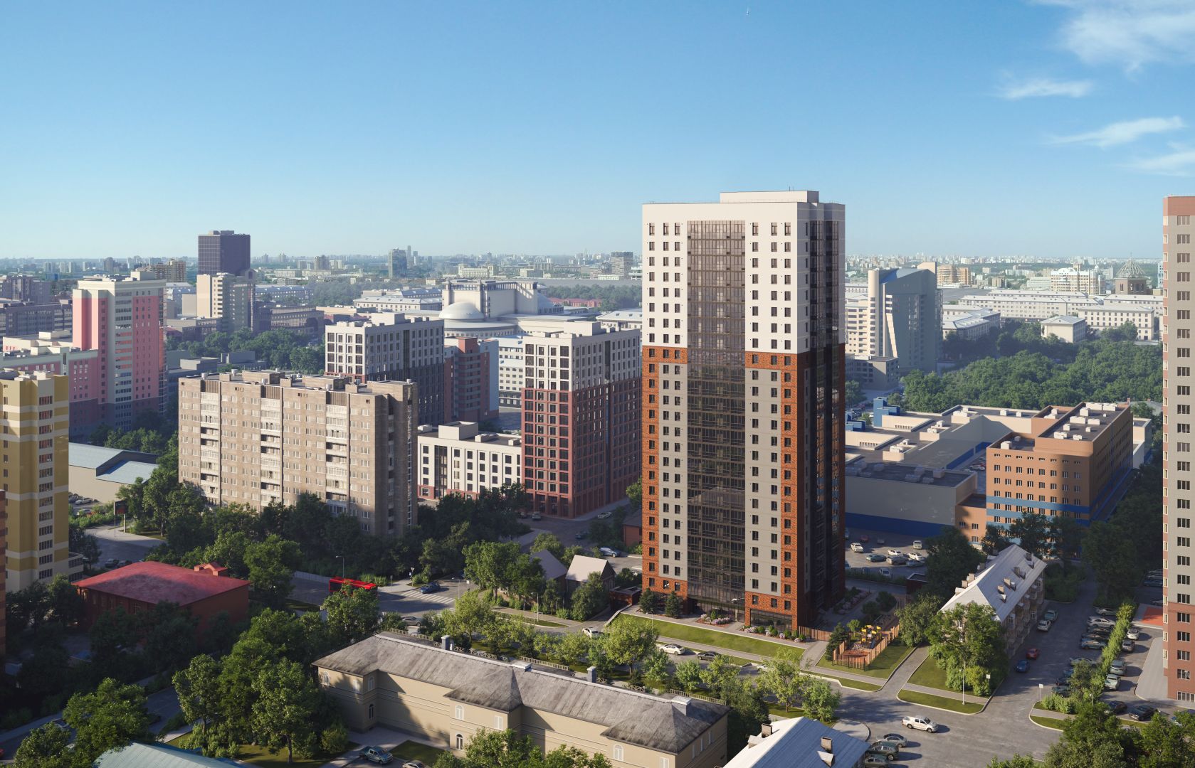 фото ЖК Расцветай на Ядринцевской