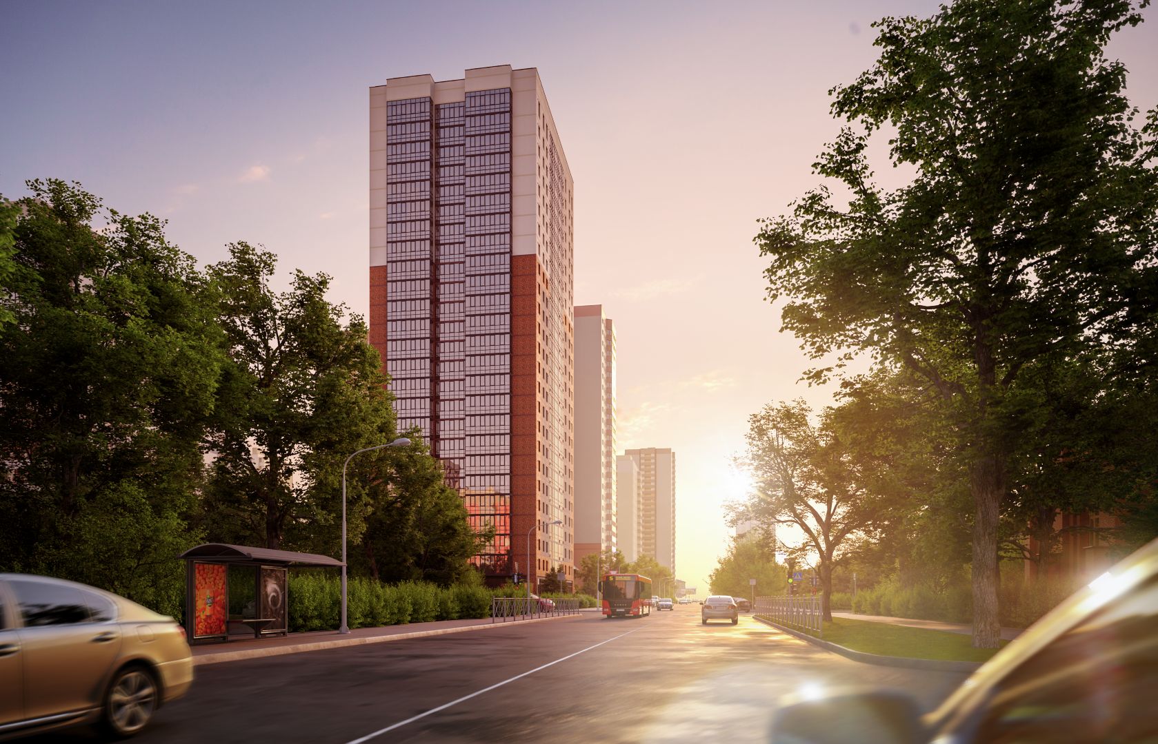 жилой комплекс Расцветай на Ядринцевской