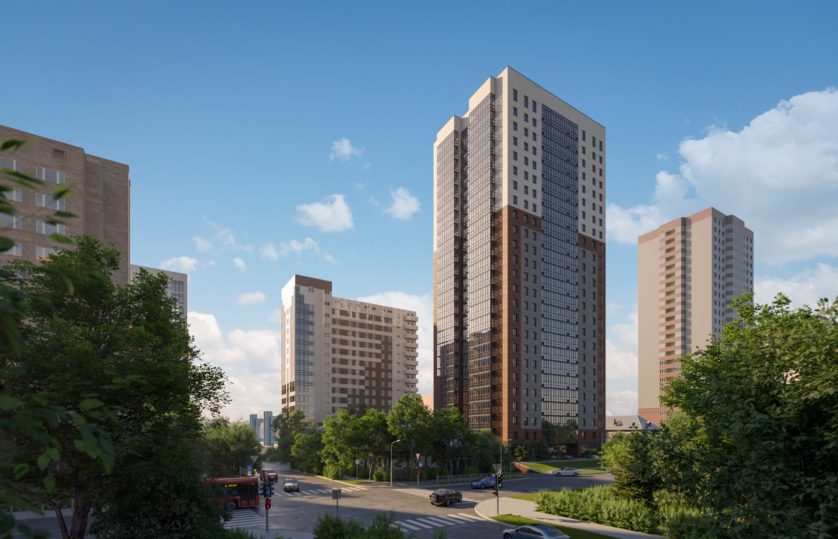 продажа квартир Расцветай на Ядринцевской