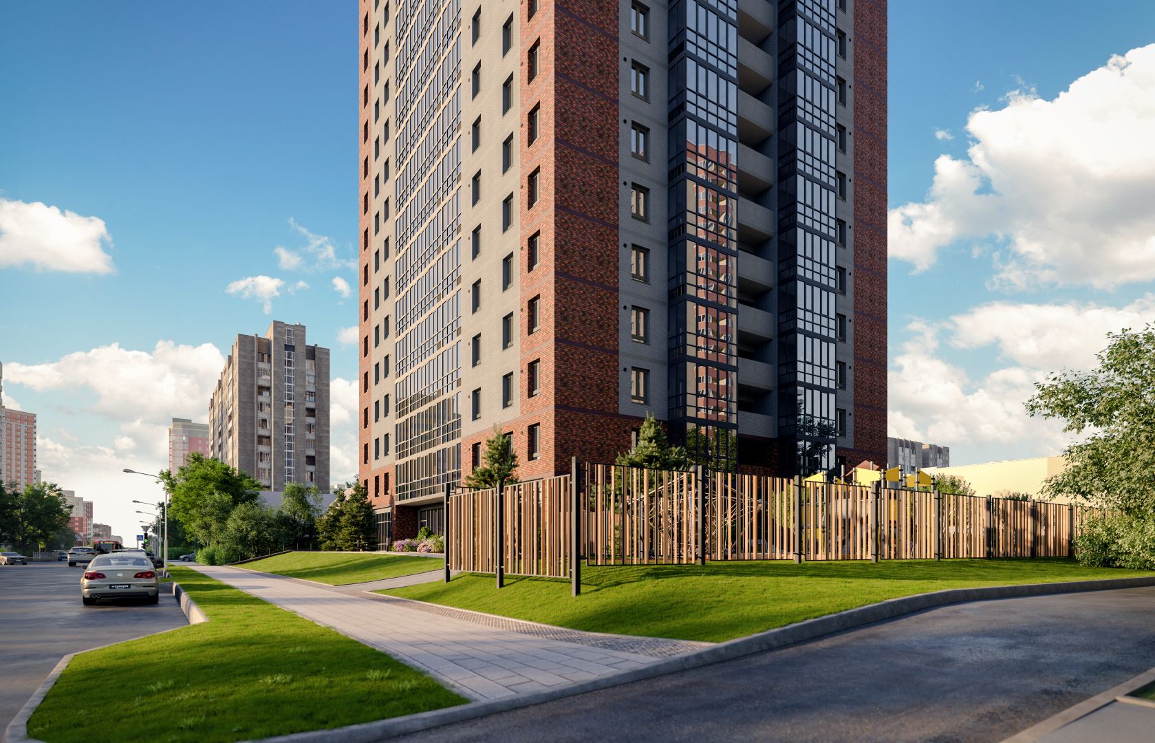 новостройки