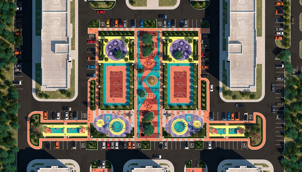 фото ЖК Горячий