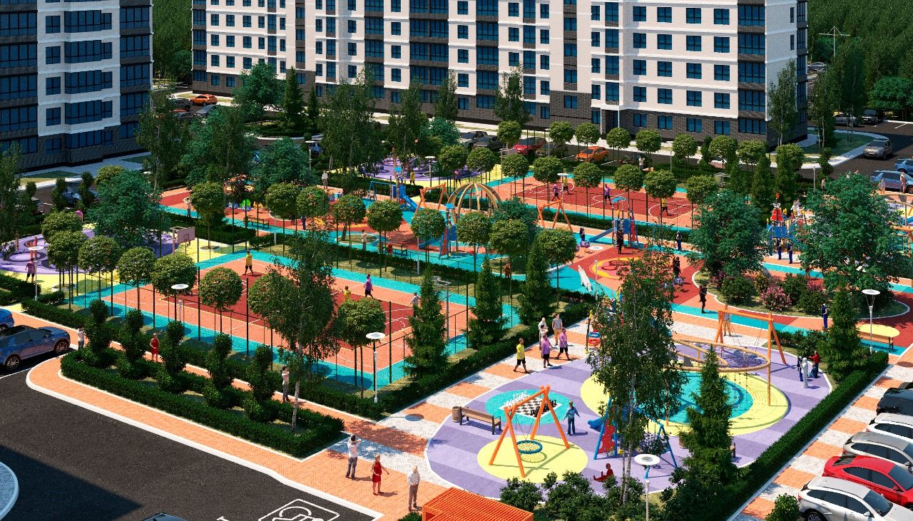 новостройки