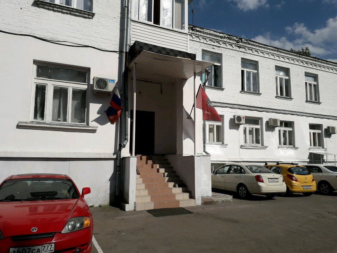БЦ на ул. Академика Скрябина, 21с1