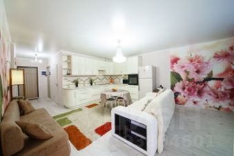 3-комн.кв., 80 м², этаж 2