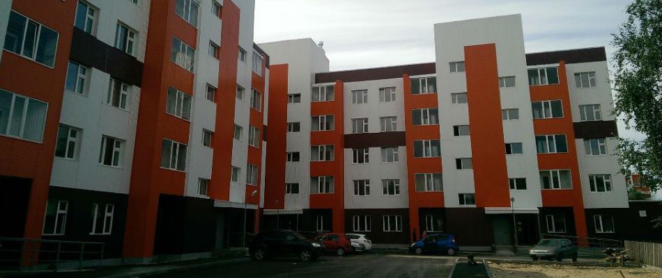 жилой комплекс по улице Майская