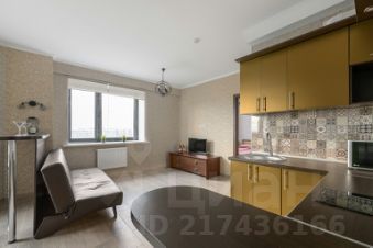 2-комн.апарт., 56 м², этаж 17