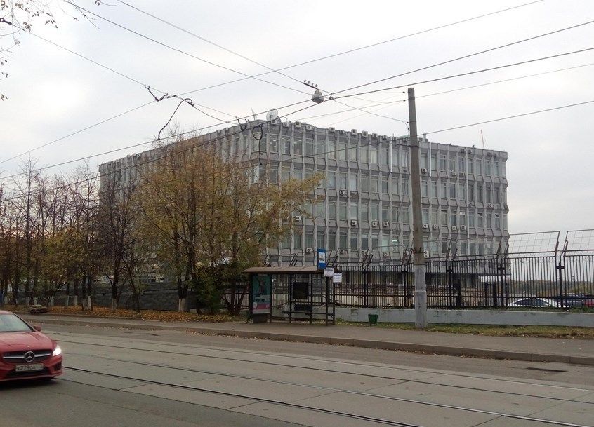 аренда помещений в БЦ на ул. Краснобогатырская, 44с1