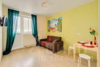 студия, 18 м², этаж 25