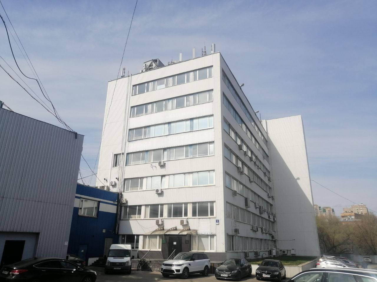 продажа помещений в БЦ Касаткина (11с1)