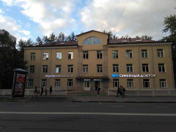Отдельно стоящее здание на Севастопольском проспекте, 10к2
