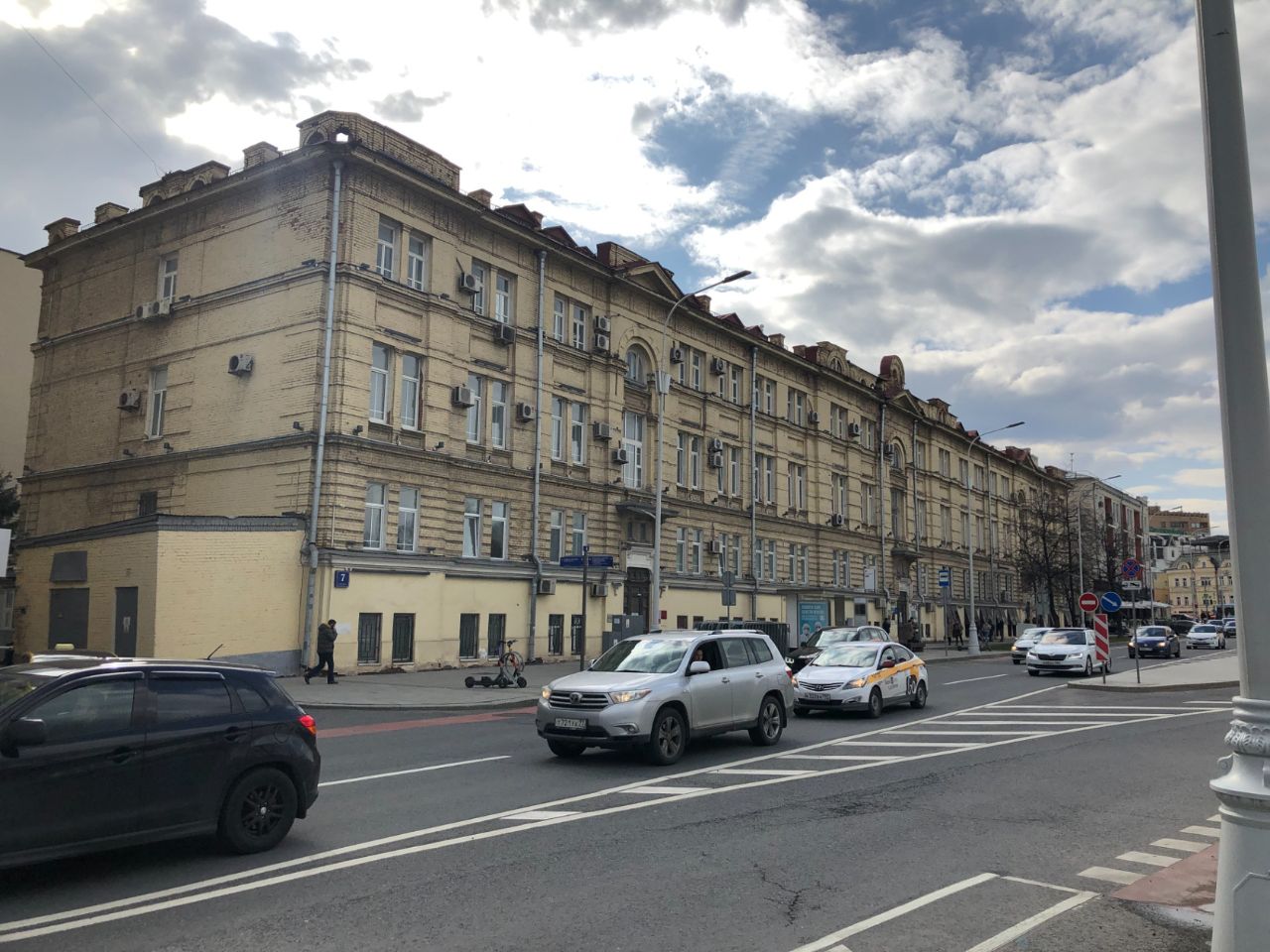 продажа помещений в БЦ в Соймоновском проезде, 7с1