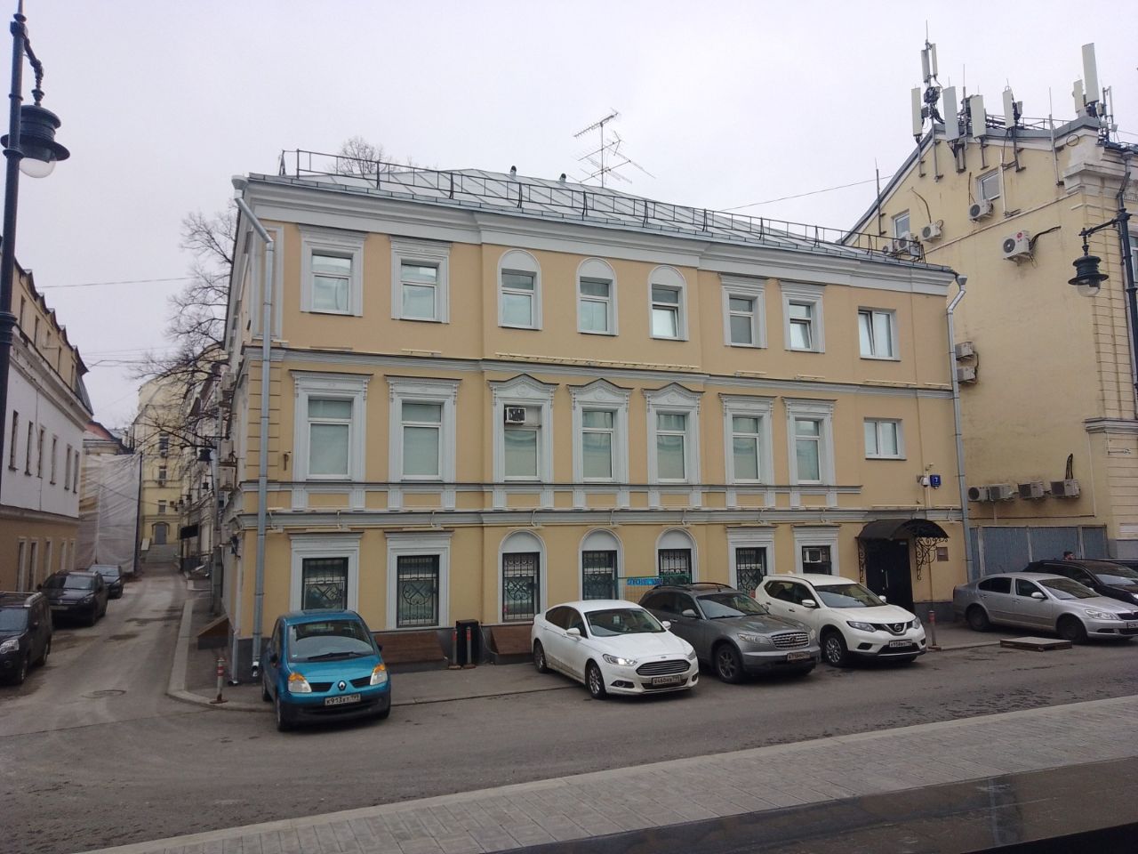 аренда помещений в БЦ в Большом Кисельном пер., 7с1