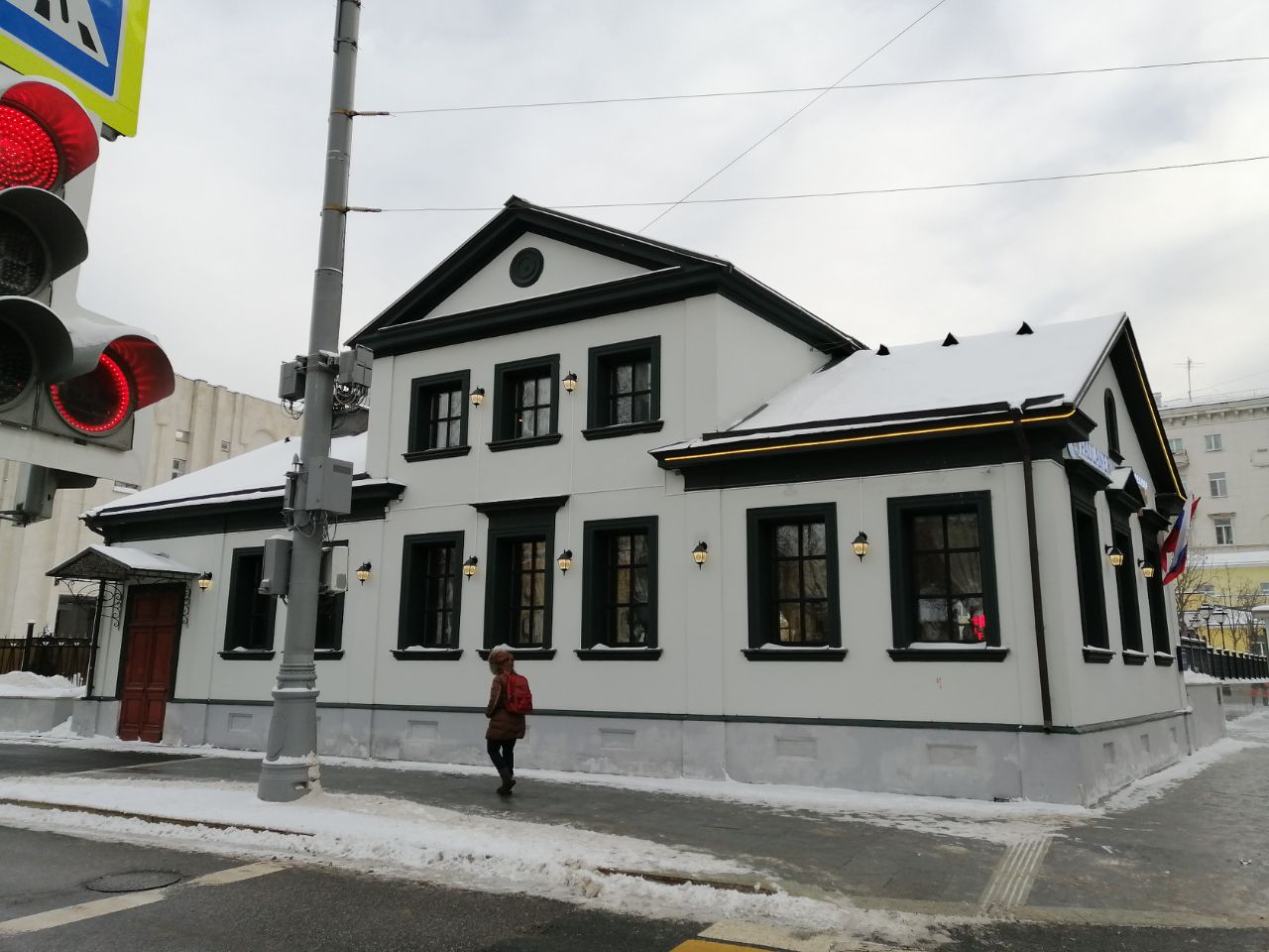 аренда помещений в БЦ в 1-м Казачьем переулке, 13