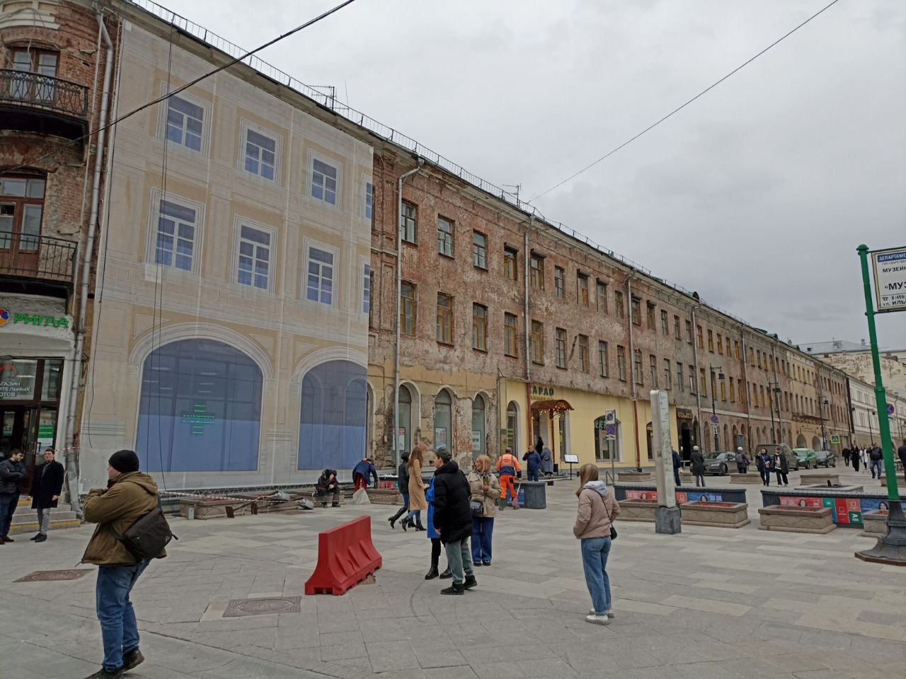 продажа помещений в ТЦ на ул. Никольская, 8/1с1